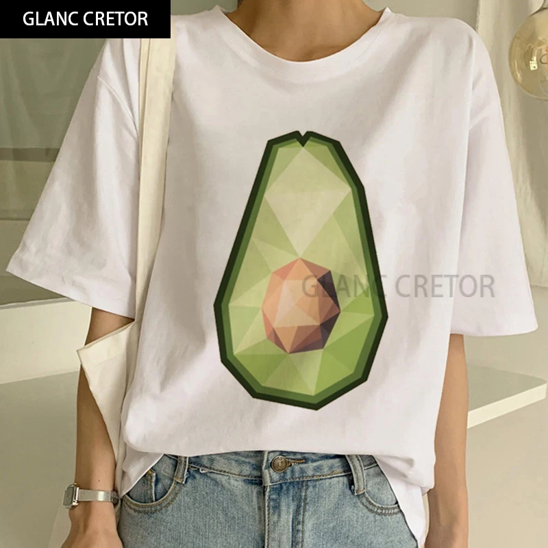 New Avocado Shirt Vogue 90s Korean Style Tshirt Fashion Top Tees Female Vegan T Shirt Women Harajuku Kawaii Short Sleeve T-shirt
New Avocado Shirt Vogue 90s Korean Style Tshirt Fashion Top Tees Female Vegan T Shirt Women Harajuku Kawaii Short Sleeve T-shirt