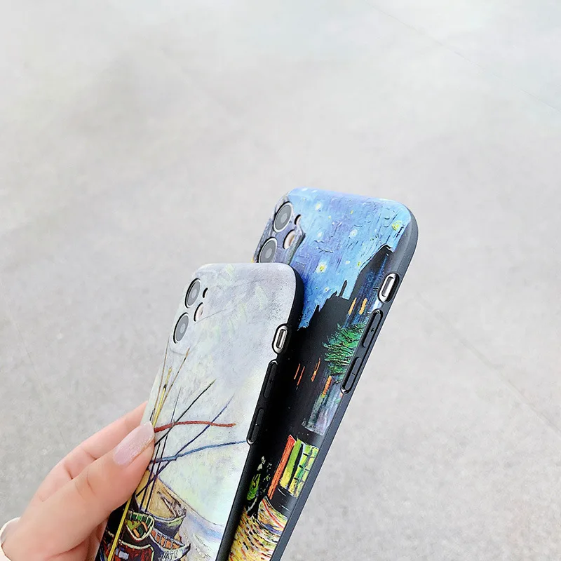 For iPhone 12 11 Pro Max Cases Vintage Art Oil Painting Phone Case For iPhone X XR XS Max 7 8 Plus Back Cover
For iPhone 12 11 Pro Max Cases Vintage Art Oil Painting Phone Case For iPhone X XR XS Max 7 8 Plus Back Cover