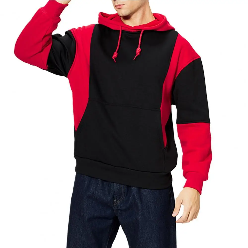 Europe America Style Men Hoodies Contrast Colors Patchwork Fashion Oversize Hooded Top Drawstring Male Sweatshirt
Europe America Style Men Hoodies Contrast Colors Patchwork Fashion Oversize Hooded Top Drawstring Male Sweatshirt