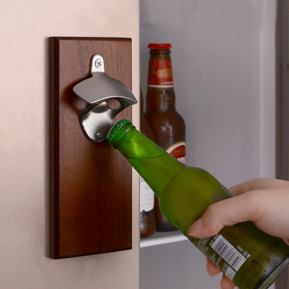 Stainless Steel Wall Mount Beer Soda Bottle Open Mounting Screws Kitchen Gadget Opener Vintage Retro Alloy Tools Bar Accessories
Stainless Steel Wall Mount Beer Soda Bottle Open Mounting Screws Kitchen Gadget Opener Vintage Retro Alloy Tools Bar Accessories