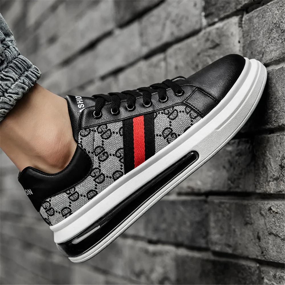 Canvas Shoes Men All-Match 2021 Spring Season Summer Lns Fashion Sneakers Tidal Current Retro Casual Printed Shoes Size 39-44
Canvas Shoes Men All-Match 2021 Spring Season Summer Lns Fashion Sneakers Tidal Current Retro Casual Printed Shoes Size 39-44