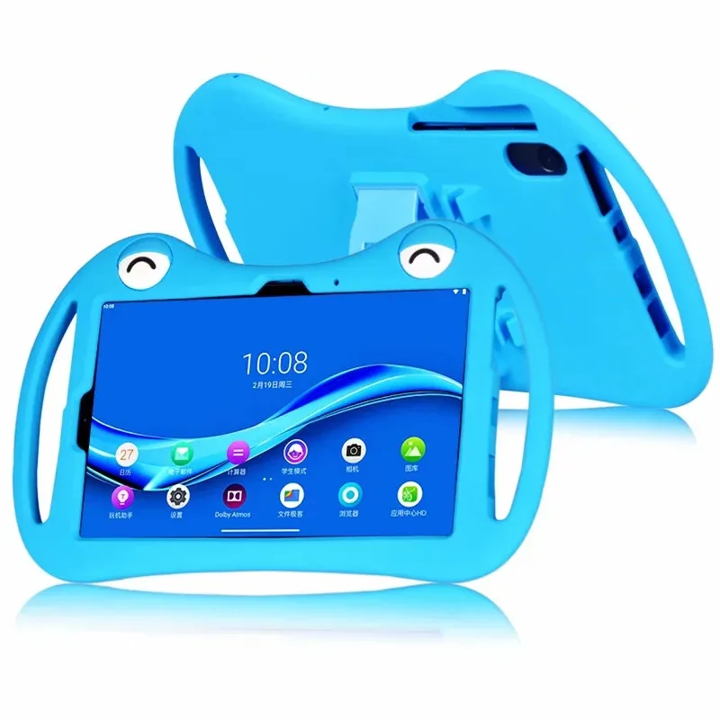 Портативный противоударный силиконовый чехол-накладка для Lenovo Tab P11 Pro 
Портативный противоударный силиконовый чехол-накладка для Lenovo Tab P11 Pro