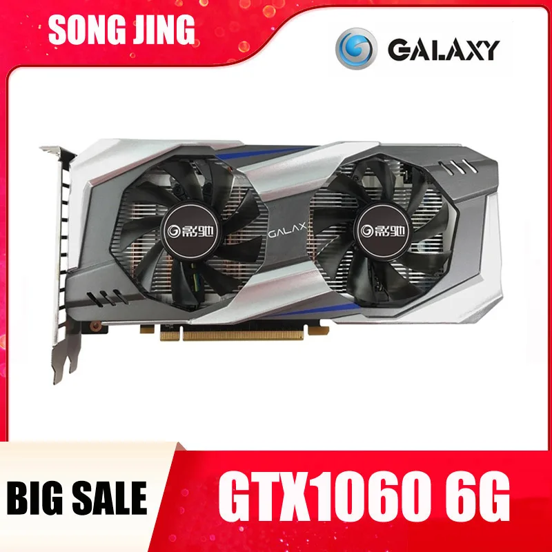 

Graphics card gigabyte GTX 1060 6gb gpu nvidia GTX 1060 o6g pubg video CARDS desktop computer game map at 960 1050ti dvi pci-e