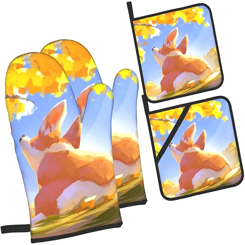 oven mitts,silicone oven mitts,oven gloves,kitchen accessories,2pcs oven mitts,baking gloves,heat resistant gloves 4-piece set
oven mitts,silicone oven mitts,oven gloves,kitchen accessories,2pcs oven mitts,baking gloves,heat resistant gloves 4-piece set