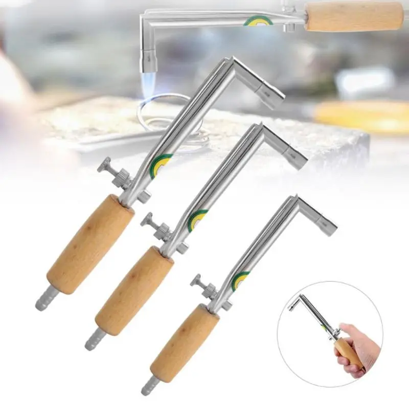 Adjustable Flame Gas Welding Torch Solder with Wood Handle Jewelry Making Torch Soldering Tool Jewelry Tools Equipments Kit
Adjustable Flame Gas Welding Torch Solder with Wood Handle Jewelry Making Torch Soldering Tool Jewelry Tools Equipments Kit