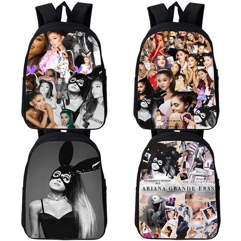 Children Ariana Grande Women Kindergarten Backpack Toddler Small Daily Knapsack Girls Boys School Bags Primary Students Bookbag
Children Ariana Grande Women Kindergarten Backpack Toddler Small Daily Knapsack Girls Boys School Bags Primary Students Bookbag