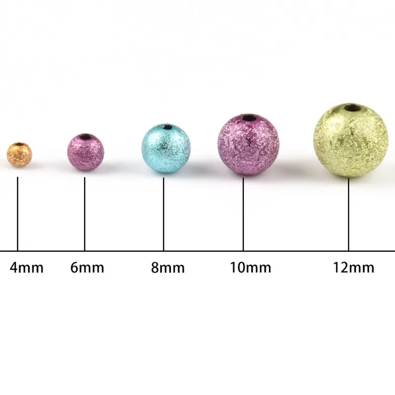 4mm-12mm Mixed Color Round Matte Acrylic Plastic Stardust Loose Spacer Beads for Needlework Jewelry Making Handmade Diy Bracelet
4mm-12mm Mixed Color Round Matte Acrylic Plastic Stardust Loose Spacer Beads for Needlework Jewelry Making Handmade Diy Bracelet