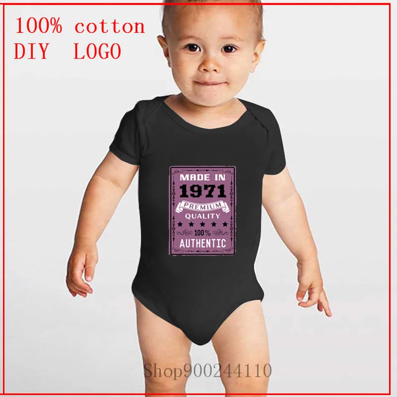 1971 retro Designs Bodysuit Baby Newborn Baby One-Pieces Summer Rompers Unisex Baby Jumpsuit Ropa de bebe Infant Short Sleeve
1971 retro Designs Bodysuit Baby Newborn Baby One-Pieces Summer Rompers Unisex Baby Jumpsuit Ropa de bebe Infant Short Sleeve