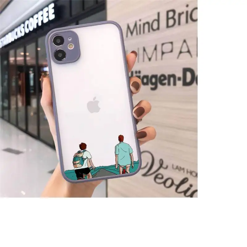Call Me by Your Name Luxury Quality Phone Case matte transparent For gray iPhone 7 8 x xs xr 11 12 pro plus max mini Funda Clear
Call Me by Your Name Luxury Quality Phone Case matte transparent For gray iPhone 7 8 x xs xr 11 12 pro plus max mini Funda Clear
