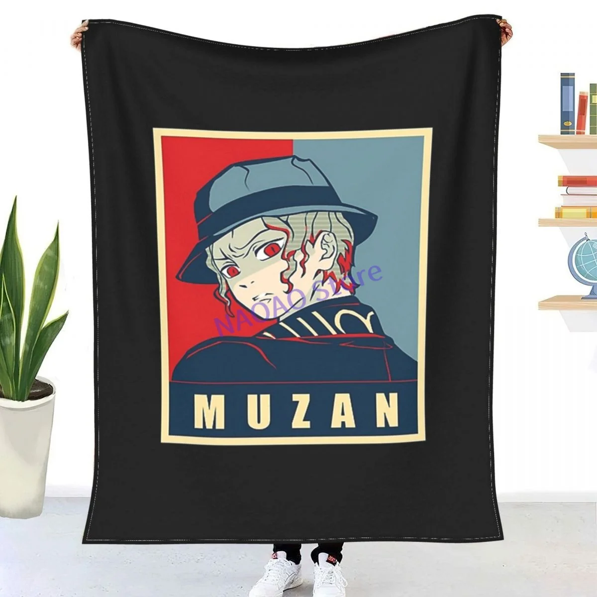 Kimetsu No Yaiba - Kibutsuji Muzan Anime Gift V.3 Throw Blanket Sheets On The Bed, Blanket On The Sofa, Decorative Lattice
Kimetsu No Yaiba - Kibutsuji Muzan Anime Gift V.3 Throw Blanket Sheets On The Bed, Blanket On The Sofa, Decorative Lattice