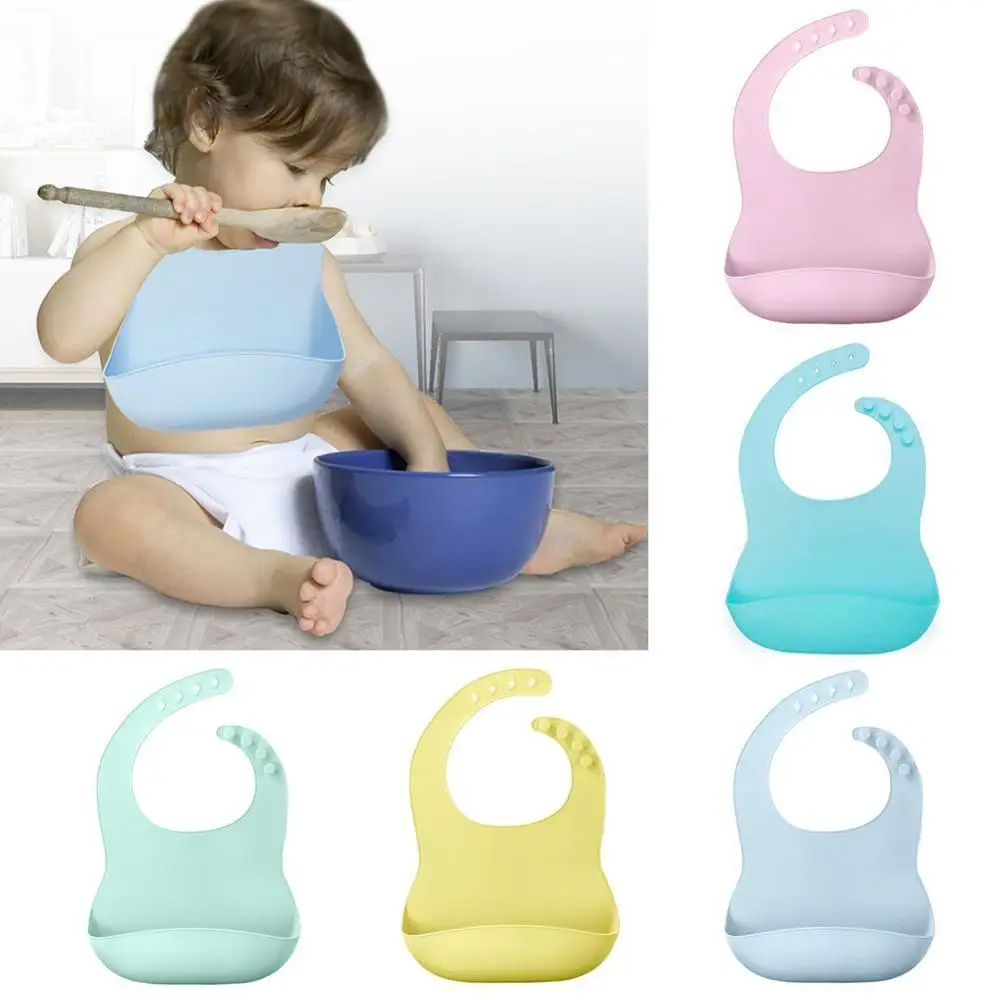 Baby Bib Silicone Waterproof Bib Pockets Silicone Waterproof Lunch Feeding Bibs with Cartoon Pattern Durable Silicone Bib
Baby Bib Silicone Waterproof Bib Pockets Silicone Waterproof Lunch Feeding Bibs with Cartoon Pattern Durable Silicone Bib