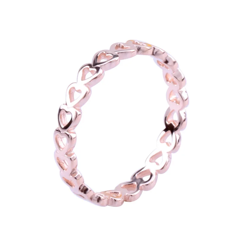 DoDoFly Authentic S925 Sterling Silver Valentine's Day Romantic Heart Hollow Three-color Ring For Women Original Jewelry Gift
DoDoFly Authentic S925 Sterling Silver Valentine's Day Romantic Heart Hollow Three-color Ring For Women Original Jewelry Gift