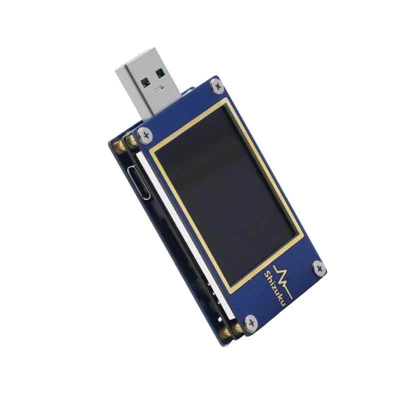 USB-тестер, измеритель напряжения и тока, высокоточный фонарь для зарядки, детектор PD Decoy YK001
USB-тестер, измеритель напряжения и тока, высокоточный фонарь для зарядки, детектор PD Decoy YK001