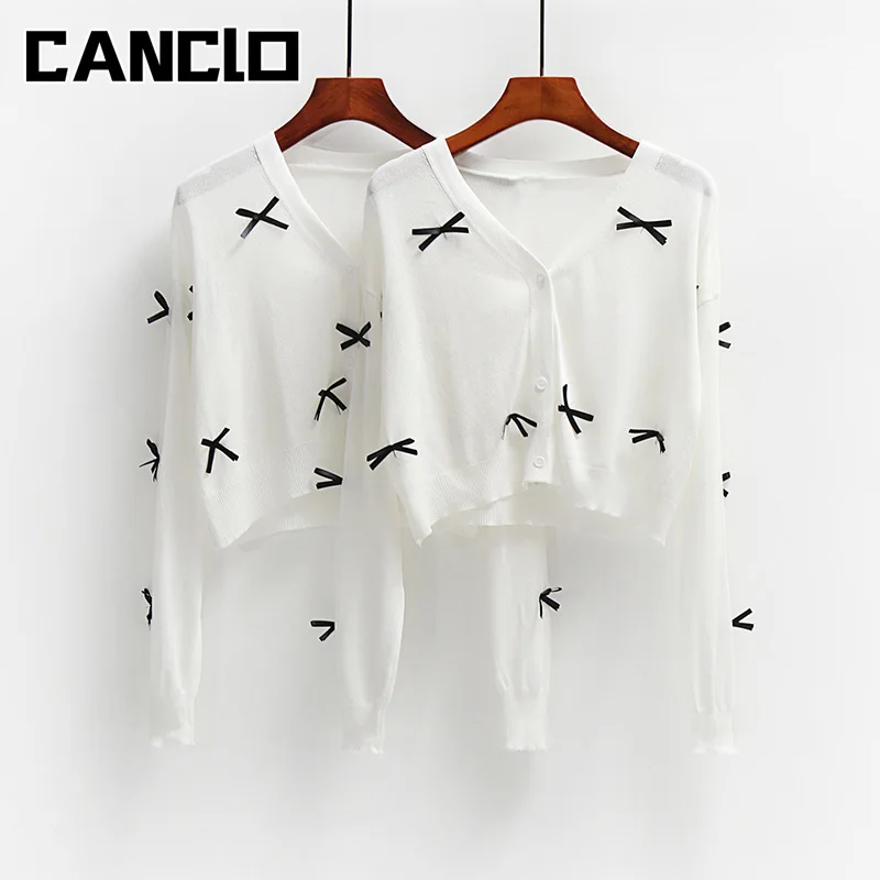 Женский тонкий кардиган с 3D бантом, топ с V-образным вырезом и длинным рукавом, топ на пуговицах, женская элегантная Солнцезащитная рубашка, ... 
Женский тонкий кардиган с 3D бантом, топ с V-образным вырезом и длинным рукавом, топ на пуговицах, женская элегантная Солнцезащитная рубашка, ...