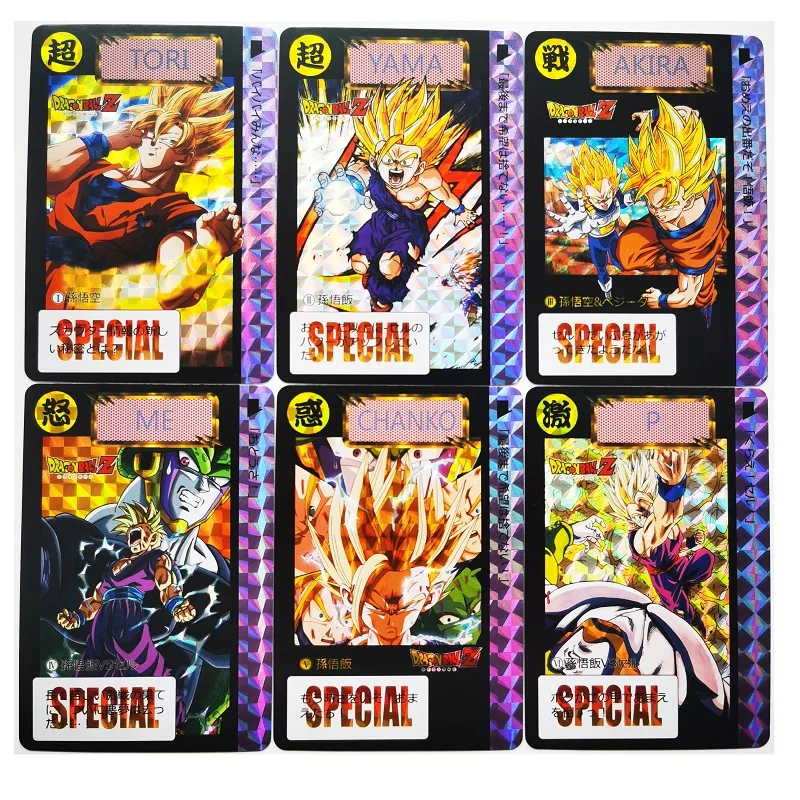 11pcs/set Dragon Ball Z Super Limit Super Saiyan Goku Vegeta Toys Hobbies Hobby Collectibles Game Anime Collection Cards
11pcs/set Dragon Ball Z Super Limit Super Saiyan Goku Vegeta Toys Hobbies Hobby Collectibles Game Anime Collection Cards