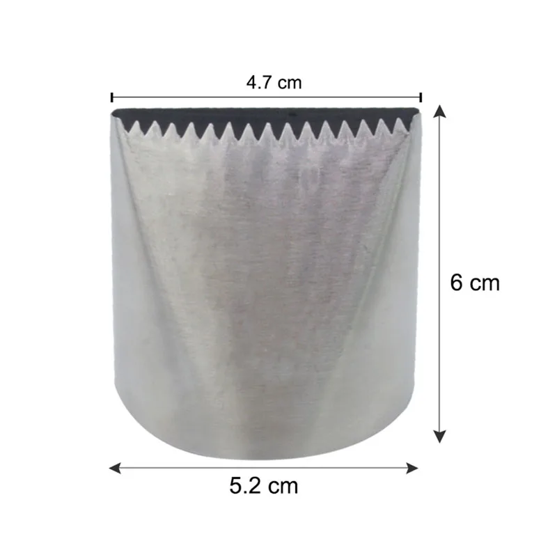 Extra Grote Icing Piping Nozzles Cake Decorating Pastry Tip Sets Diy Cake Decorating Tips Fondant Cake Gereedschap Staal Nozzle
Extra Grote Icing Piping Nozzles Cake Decorating Pastry Tip Sets Diy Cake Decorating Tips Fondant Cake Gereedschap Staal Nozzle