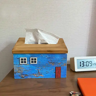 Tissue box simple living room decoration children cute decoration creative home desktop coffee table drawer tray
Tissue box simple living room decoration children cute decoration creative home desktop coffee table drawer tray