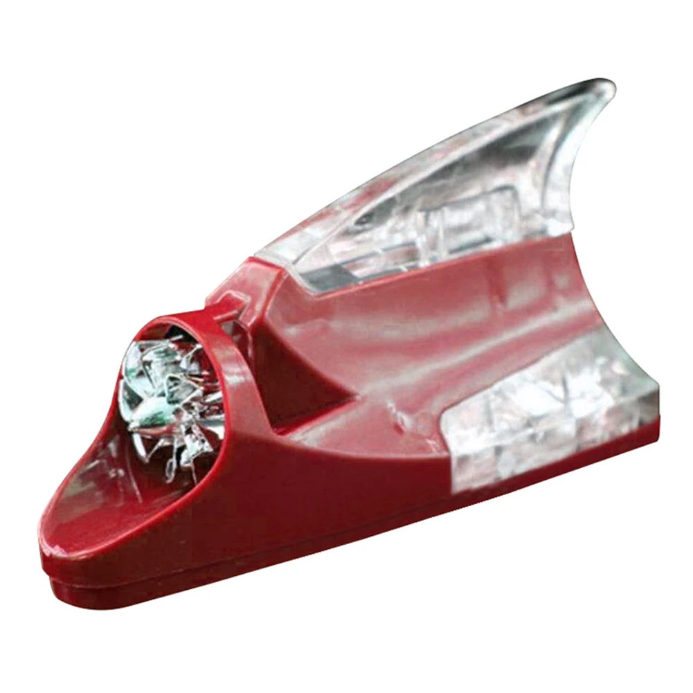 Car Auto Styling Wind Power Shark Fin Shaped Receiving Antenna LED Warning Flashing Light Lamp Car Exterior Boutique
Car Auto Styling Wind Power Shark Fin Shaped Receiving Antenna LED Warning Flashing Light Lamp Car Exterior Boutique
