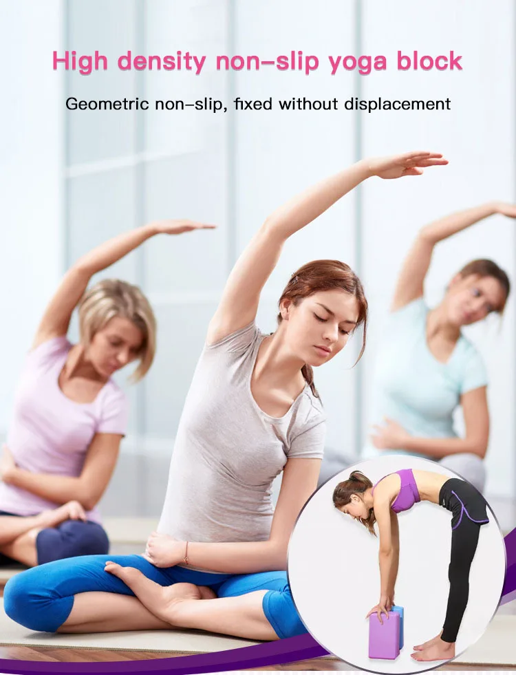 Gym Blocks Foam Brick Exercise Fitness Set Tool Yoga Bolster Pillow Cushion Stretching Body Shaping Health Training Random Color
Gym Blocks Foam Brick Exercise Fitness Set Tool Yoga Bolster Pillow Cushion Stretching Body Shaping Health Training Random Color