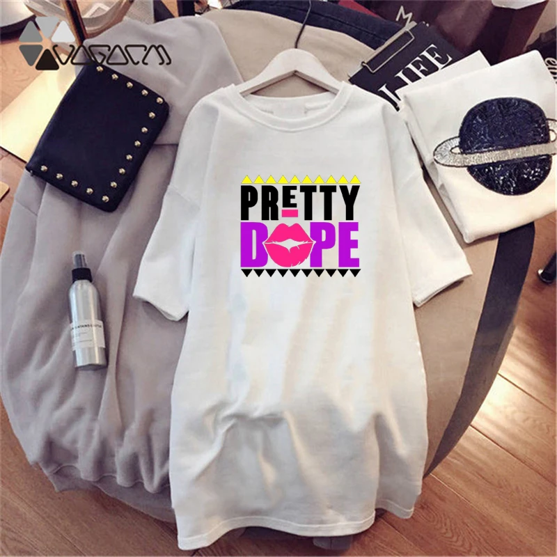 Plus Size Mini Dress Women t Shirt Dresses Summer Letter Lips Print Short Sleeve O-Neck Oversize Streetwear Harajuku Robe Femme
Plus Size Mini Dress Women t Shirt Dresses Summer Letter Lips Print Short Sleeve O-Neck Oversize Streetwear Harajuku Robe Femme
