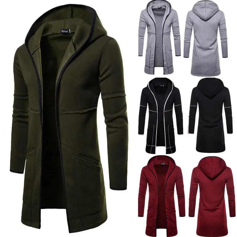 Mens New Style Autumn Winter Coat Warm Trench New Fashion Long Overcoat Casual Solid Outwear Cardigan 2022
Mens New Style Autumn Winter Coat Warm Trench New Fashion Long Overcoat Casual Solid Outwear Cardigan 2022