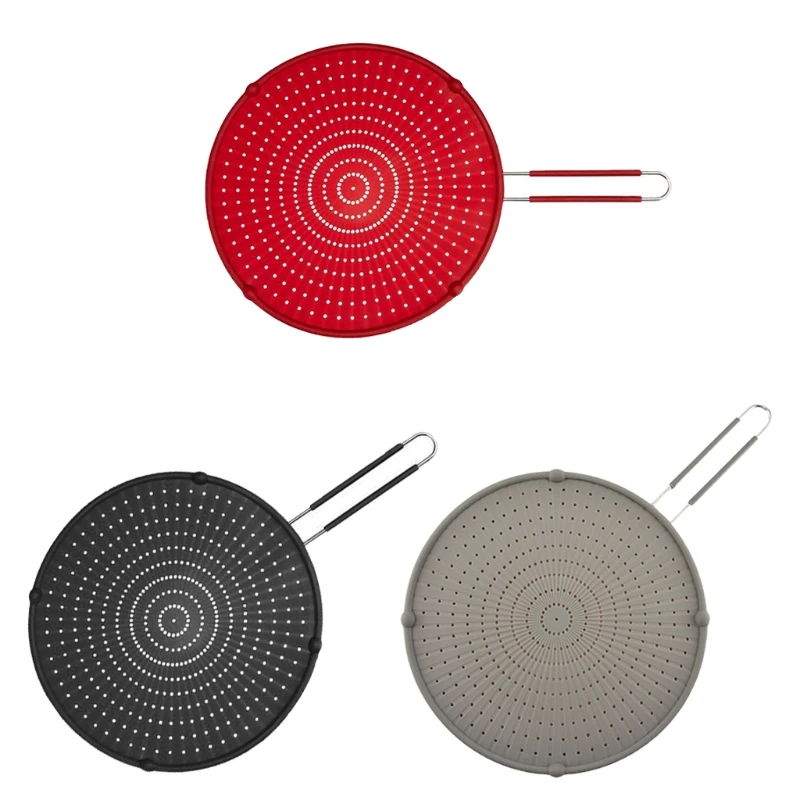 Силиконовая защита экрана от брызг, 1 шт., термостойкая антипригарная Масляная смазка, крышка для сковороды, ситечко, сливная доска, защита д...
Силиконовая защита экрана от брызг, 1 шт., термостойкая антипригарная Масляная смазка, крышка для сковороды, ситечко, сливная доска, защита д...