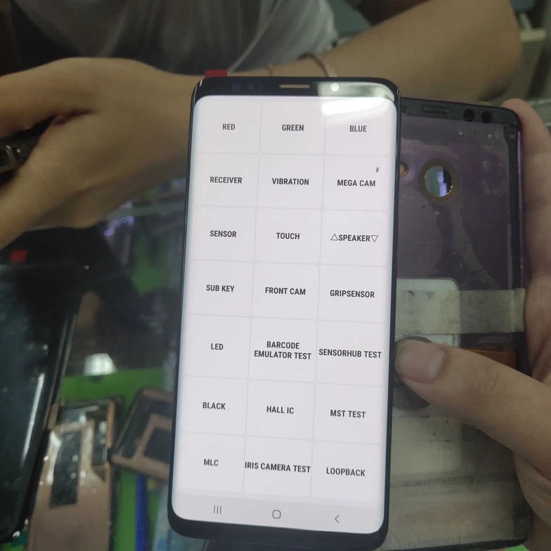 Dead pixels For Samsung Galaxy S9+ G965F G965W Touch Screen Digitizer LCD Display Small crush point
Dead pixels For Samsung Galaxy S9+ G965F G965W Touch Screen Digitizer LCD Display Small crush point