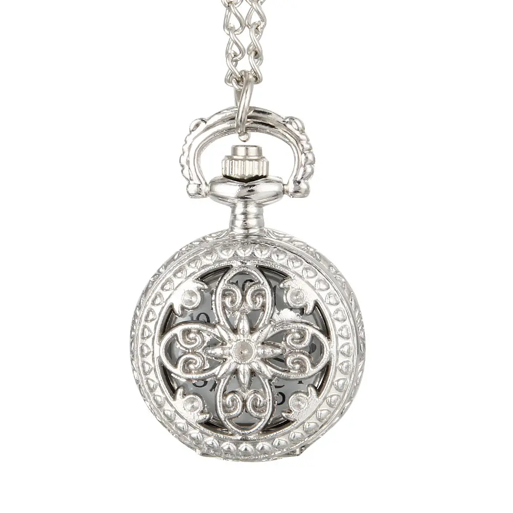 Fashion Vintage Women Quartz Pocket Watch Alloy Hollow Out Flowers Lady Girl Sweater Chain Necklace Pendant Clock Gifts BMF88
Fashion Vintage Women Quartz Pocket Watch Alloy Hollow Out Flowers Lady Girl Sweater Chain Necklace Pendant Clock Gifts BMF88