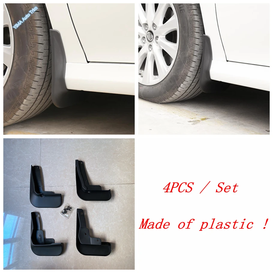 Lapetus Auto Styling Car Front Rear Mud Flaps Mudguards Splash Guards Fender Fit For Toyota Camry 2018 - 2022 Exterior
Lapetus Auto Styling Car Front Rear Mud Flaps Mudguards Splash Guards Fender Fit For Toyota Camry 2018 - 2022 Exterior