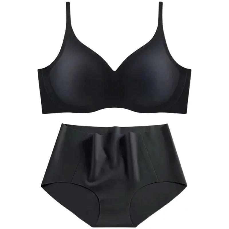 Japanese underwear set women non-marking nude skin thin no steel ring comfortable breathable smooth skin lingerie underpants
Japanese underwear set women non-marking nude skin thin no steel ring comfortable breathable smooth skin lingerie underpants