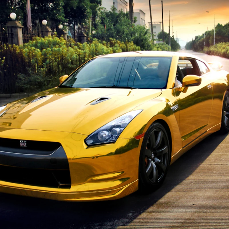 TSAUTOP 1.52 *18 meter 8 colors available high stretchable gloss chrome gold car wrap vinyl sticker paper
TSAUTOP 1.52 *18 meter 8 colors available high stretchable gloss chrome gold car wrap vinyl sticker paper