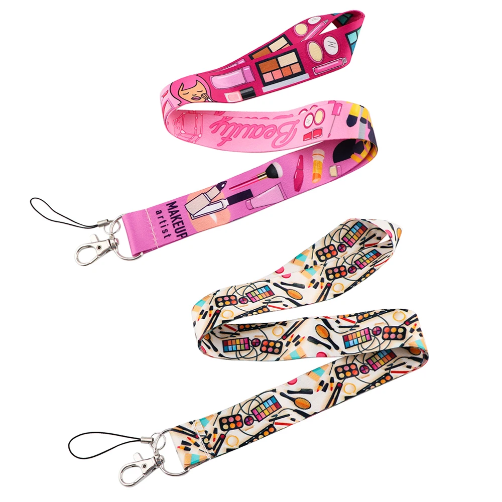 CB915 Makeup Artist Lanyard Neck Strap for Key ID Card Cellphone Straps Badge Holder DIY Hanging Rope Neckband Accessories 
CB915 Makeup Artist Lanyard Neck Strap for Key ID Card Cellphone Straps Badge Holder DIY Hanging Rope Neckband Accessories