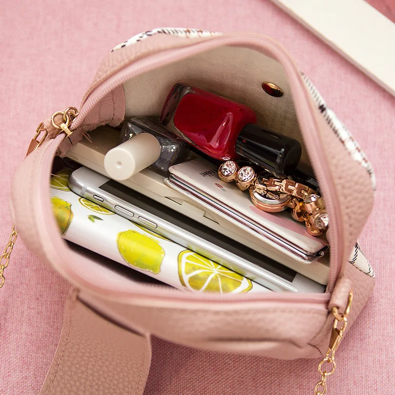 Mini Bag 2020 Summer Korean Fashion Plaid Women's Bag Shoulder/crossbody Bag Handbag Phone Bag Chain Small Bag Zipper PU Solid
Mini Bag 2020 Summer Korean Fashion Plaid Women's Bag Shoulder/crossbody Bag Handbag Phone Bag Chain Small Bag Zipper PU Solid