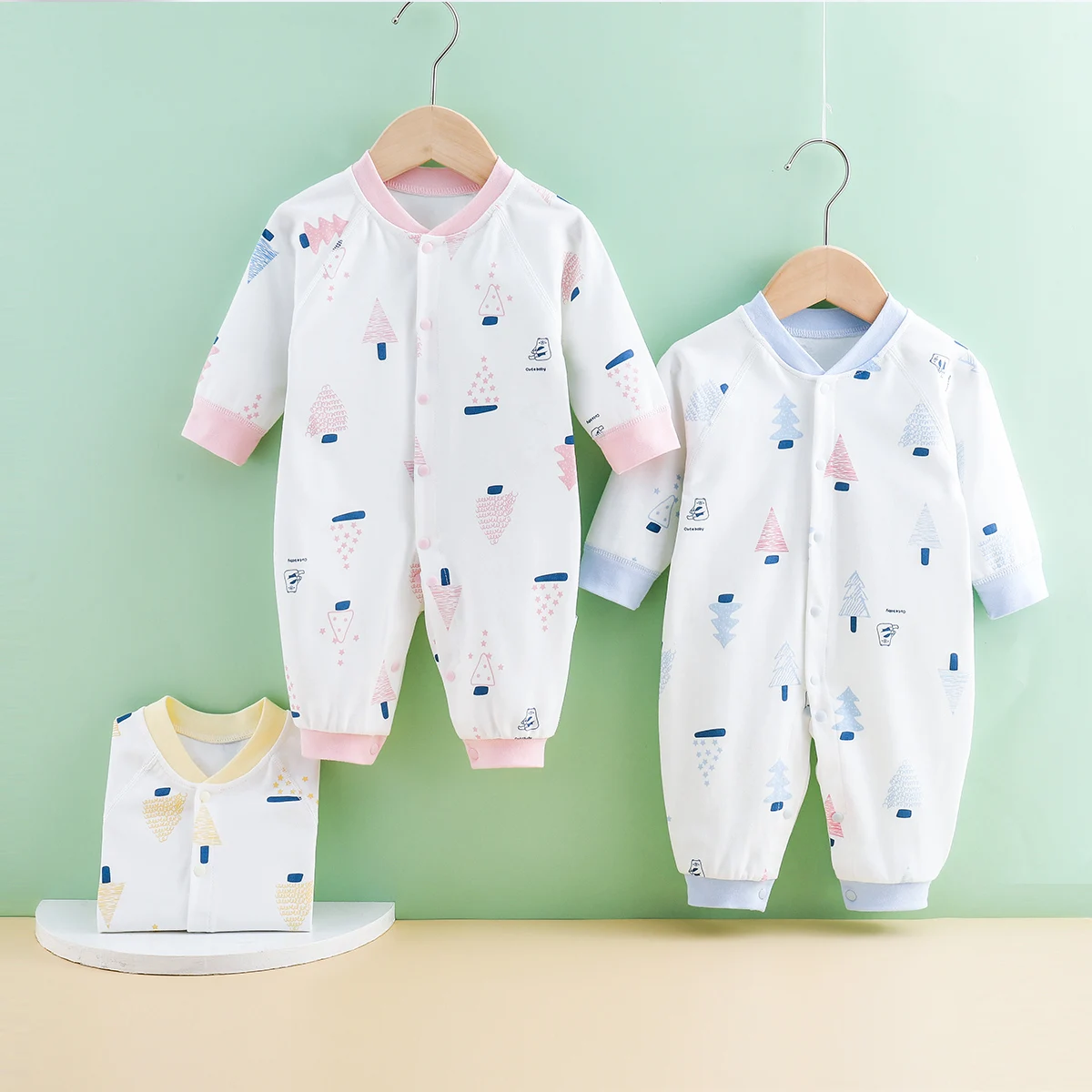 Комбинезон для новорожденных с длинным рукавом, Хлопковая пижама, Комбинезоны для 0-12 месяцев, детская одежда
Комбинезон для новорожденных с длинным рукавом, Хлопковая пижама, Комбинезоны для 0-12 месяцев, детская одежда