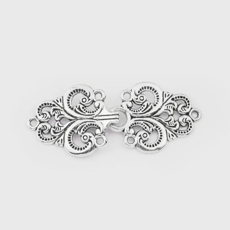 3sets Tibetan Silver Cardigan Clip clasps Swirl Flower Cape Cloak Clasp Fasteners Sew On Hooks Eyes Cardigan Clip Metal Fastener
3sets Tibetan Silver Cardigan Clip clasps Swirl Flower Cape Cloak Clasp Fasteners Sew On Hooks Eyes Cardigan Clip Metal Fastener