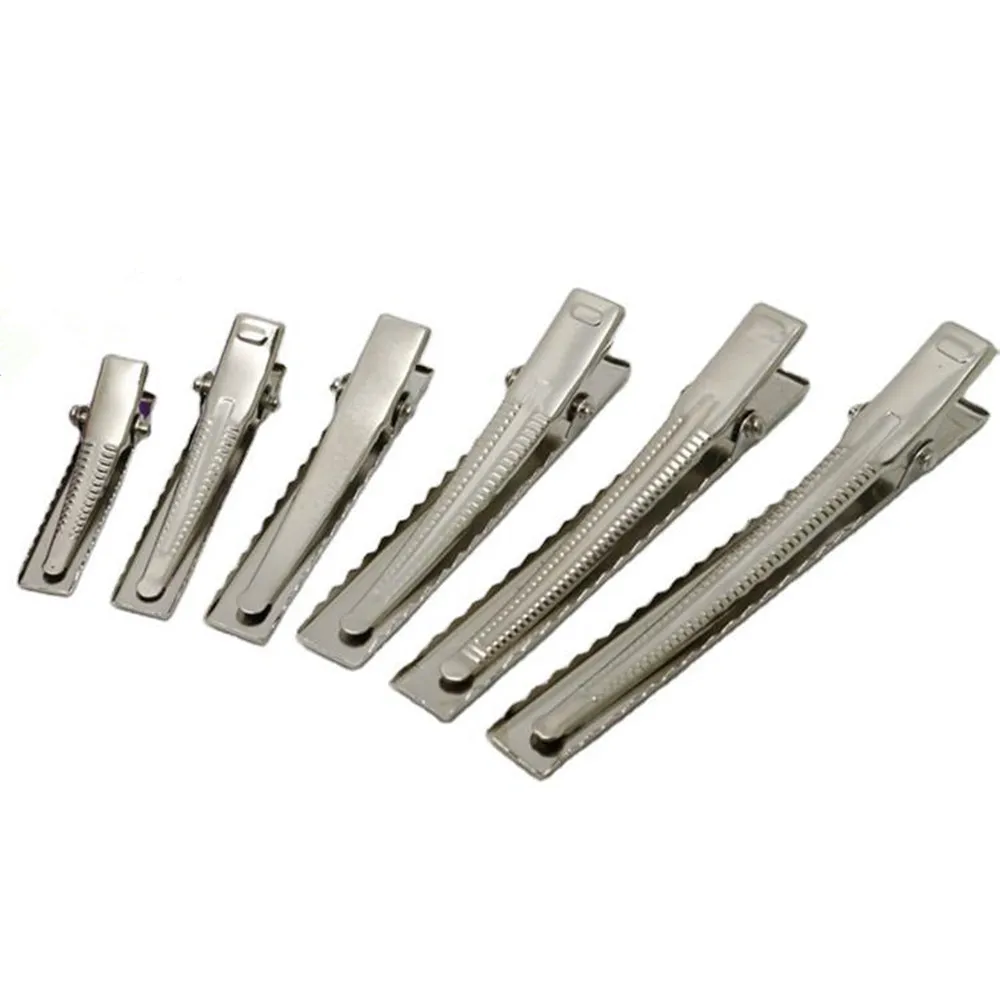 50pcs/lot Metal Crocodile Clips Cable Lead Testing Metal Alligator Clips Clamps Hair Clips Hairpins Diy Hair Accessories 40-75mm
50pcs/lot Metal Crocodile Clips Cable Lead Testing Metal Alligator Clips Clamps Hair Clips Hairpins Diy Hair Accessories 40-75mm