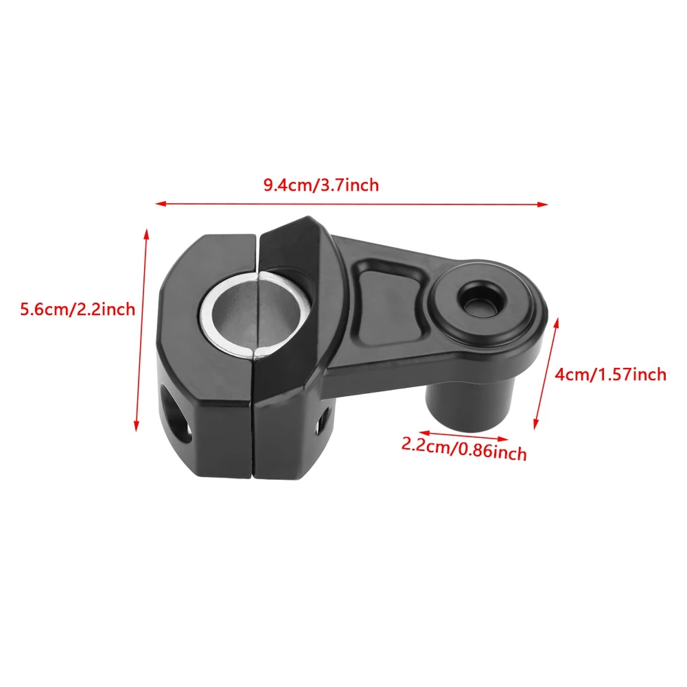 Universal for 22mm Motorcycle HandleBar Front Handle Fat Bar Mount Clamps Riser Anodized Finish Mount
Universal for 22mm Motorcycle HandleBar Front Handle Fat Bar Mount Clamps Riser Anodized Finish Mount