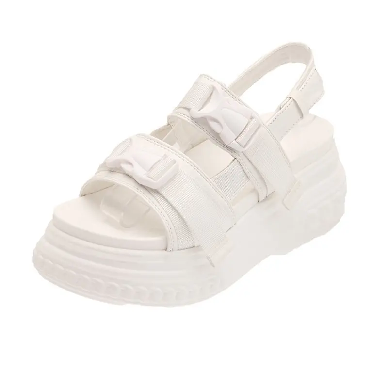 Student Sandals Women Korean Thick-soled Sandals Women Velcro Summer New Ins Tide Fashion Sports Casual Sandals Women Tide
Student Sandals Women Korean Thick-soled Sandals Women Velcro Summer New Ins Tide Fashion Sports Casual Sandals Women Tide