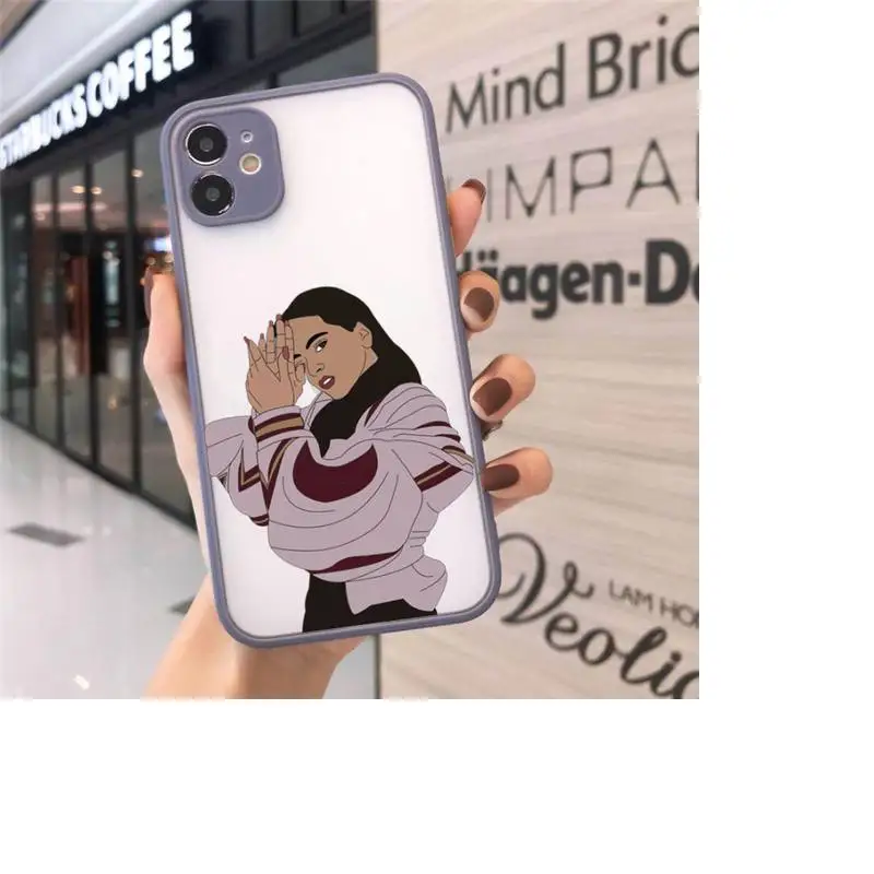 Rosalia famous singer Phone Cases matte transparent For iphone 7 8 11 12 plus mini x xs xr pro max cover
Rosalia famous singer Phone Cases matte transparent For iphone 7 8 11 12 plus mini x xs xr pro max cover