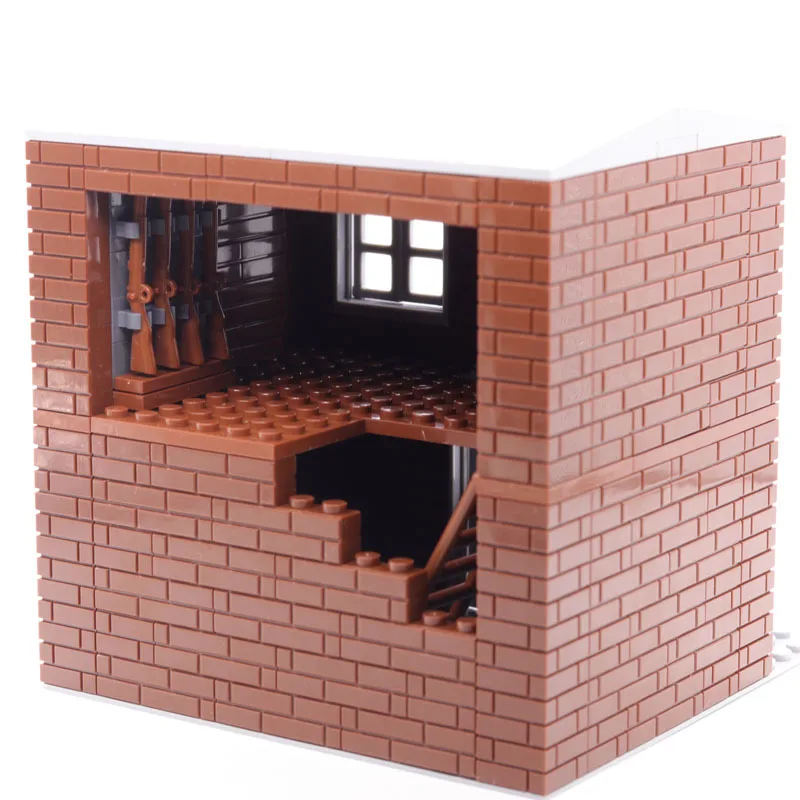 Compatible with toy small particle building blocks game scene mini building block bricks puzzle for kids game toy
Compatible with toy small particle building blocks game scene mini building block bricks puzzle for kids game toy