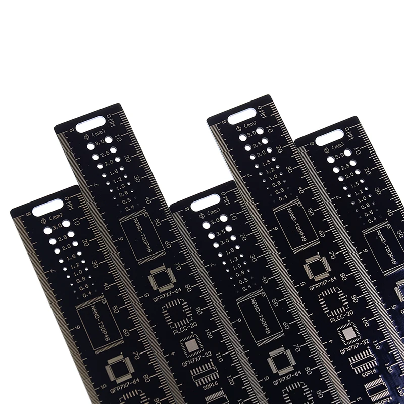 25cm Multifunctional PCB Ruler Measuring Tool Resistor Capacitor Chip IC SMD Diode Transistor Package Electronic Stock 
25cm Multifunctional PCB Ruler Measuring Tool Resistor Capacitor Chip IC SMD Diode Transistor Package Electronic Stock