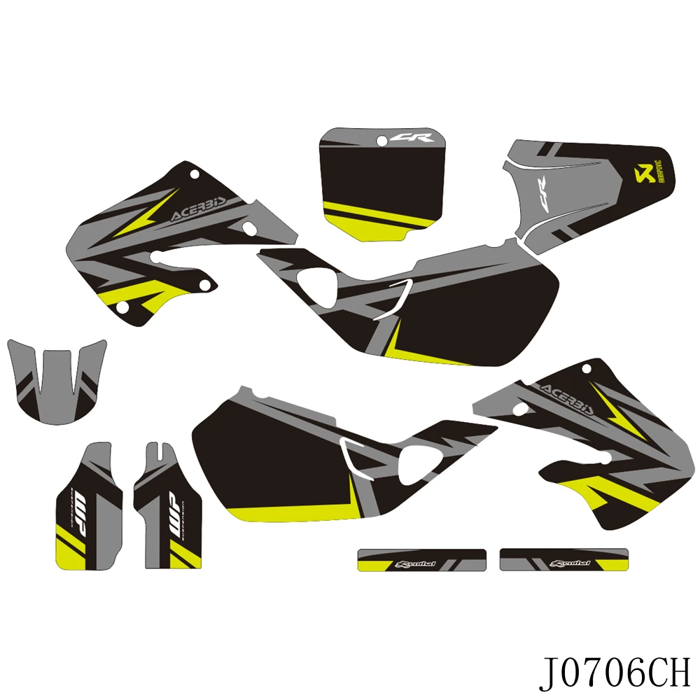 Full Graphics Decals Stickers Motorcycle Background Custom Number For Honda CR125 CR 125 1998 1999 CR250 CR 250 1997 1998 1999
Full Graphics Decals Stickers Motorcycle Background Custom Number For Honda CR125 CR 125 1998 1999 CR250 CR 250 1997 1998 1999