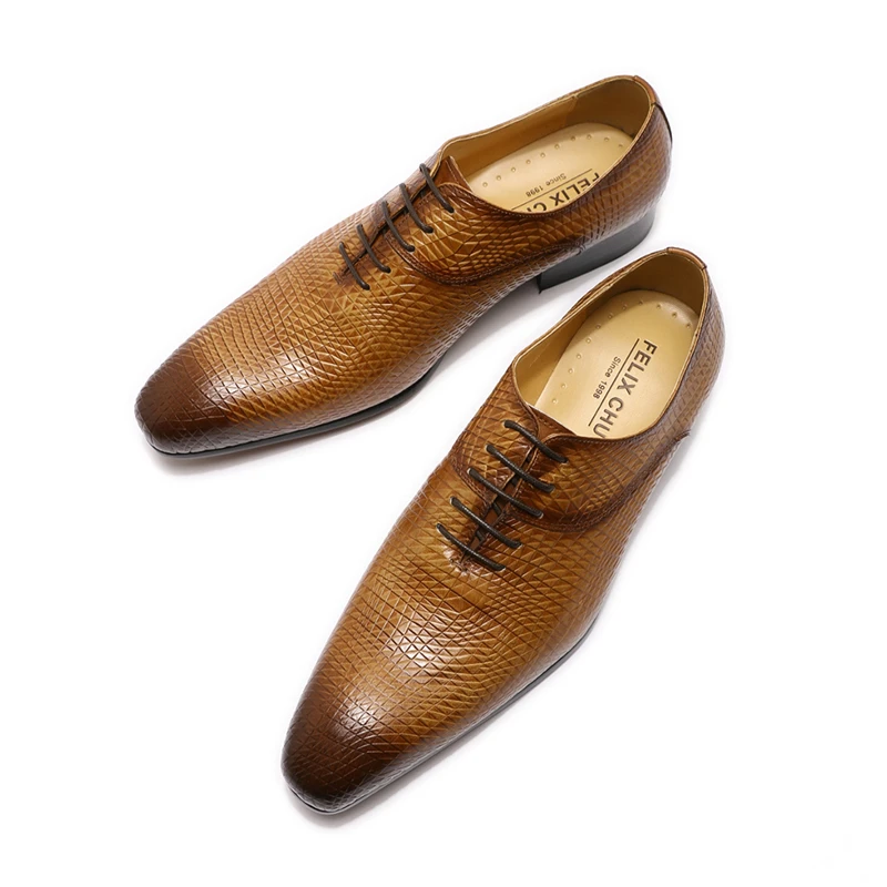 Winter Mens Dress Shoes Genuine Leather Buckle Lace Up Wedding Formal Oxfords Business Office Black Brown
Winter Mens Dress Shoes Genuine Leather Buckle Lace Up Wedding Formal Oxfords Business Office Black Brown