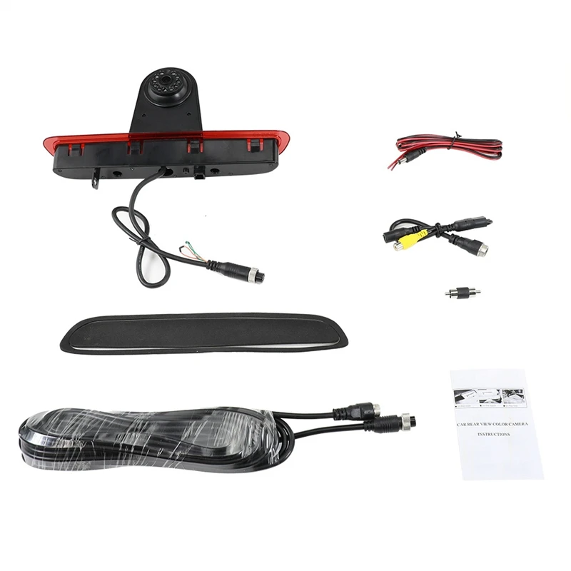 Brake Light Rear View Back Camera for Toyota Hiace 2005-2018 Parking Back Up Reverse Night Camera
Brake Light Rear View Back Camera for Toyota Hiace 2005-2018 Parking Back Up Reverse Night Camera