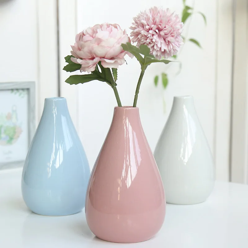 Modern Table TV Cabinet Ceramic Small Vase Ornament Flower Craft Decorative Porch Living Arrangements
Modern Table TV Cabinet Ceramic Small Vase Ornament Flower Craft Decorative Porch Living Arrangements