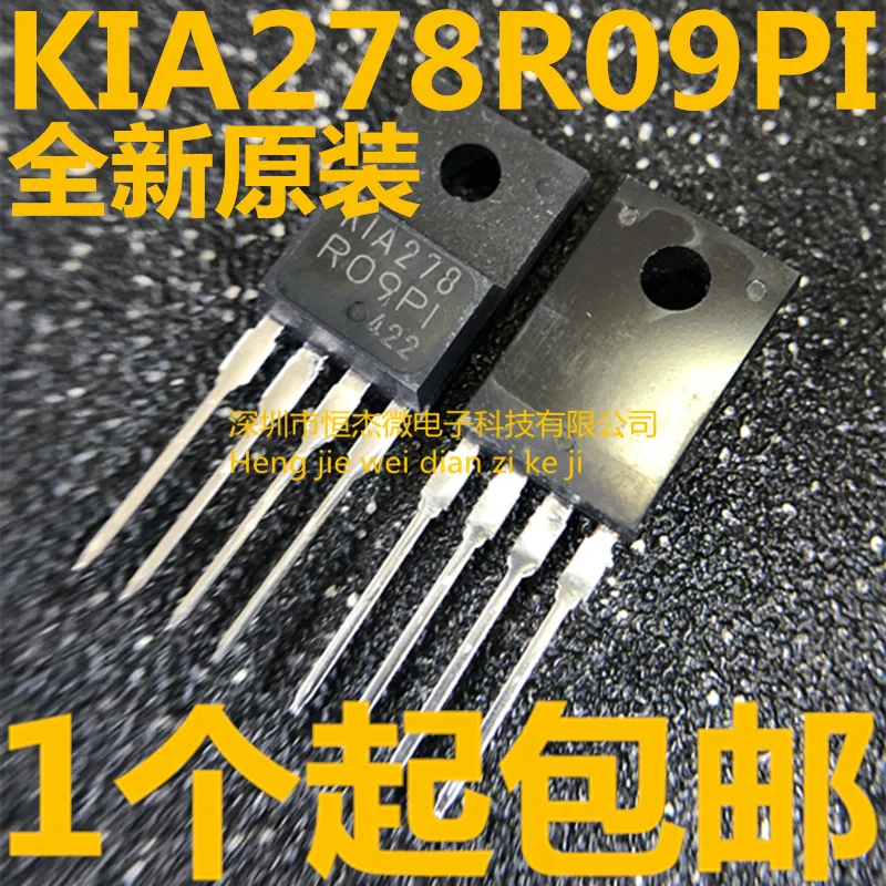 100% Новый оригинальный Лидер продаж KIA278R09 KIA278R09PI TO-220F-4 | Электроника