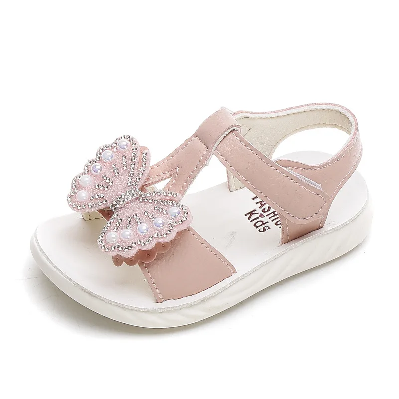 Girls Sandals 2021 New Children's Sandals Kids Butterfly-knot Princess Sandals Girls Summer Fashion Soft Bottom Baby Sandals
Girls Sandals 2021 New Children's Sandals Kids Butterfly-knot Princess Sandals Girls Summer Fashion Soft Bottom Baby Sandals
