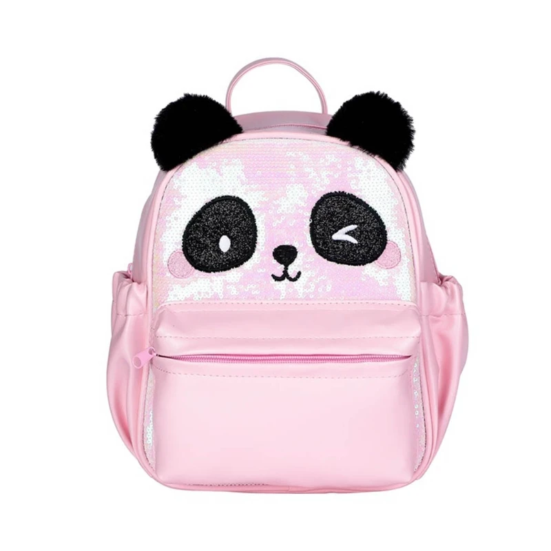 Kids School Backpack Sequins Schoolbag Cute Panda Children Book Bag for Girls
Kids School Backpack Sequins Schoolbag Cute Panda Children Book Bag for Girls
