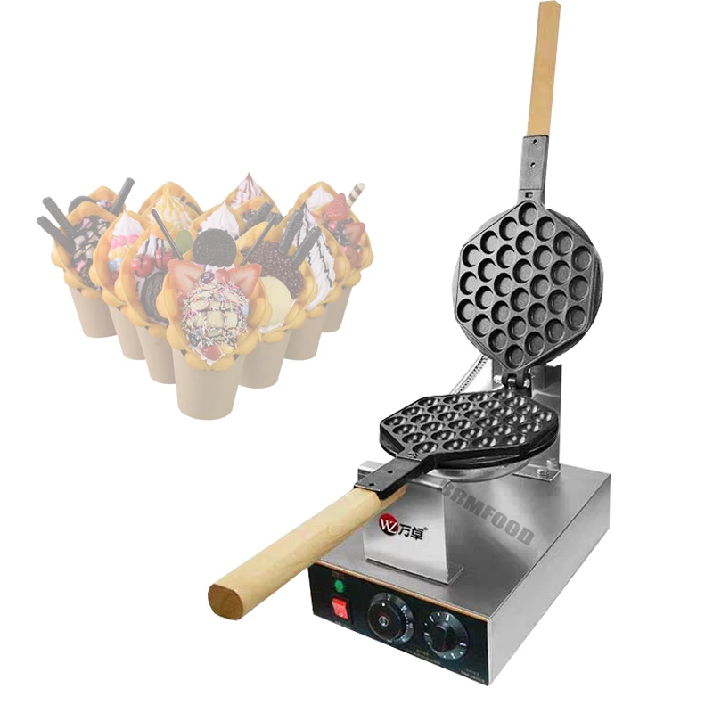Commercial Digital Electric Chinese Eggettes Waffle Maker Puff Iron Hong Kong Egg Bubble Baking Machine Cake Oven 220V
Commercial Digital Electric Chinese Eggettes Waffle Maker Puff Iron Hong Kong Egg Bubble Baking Machine Cake Oven 220V