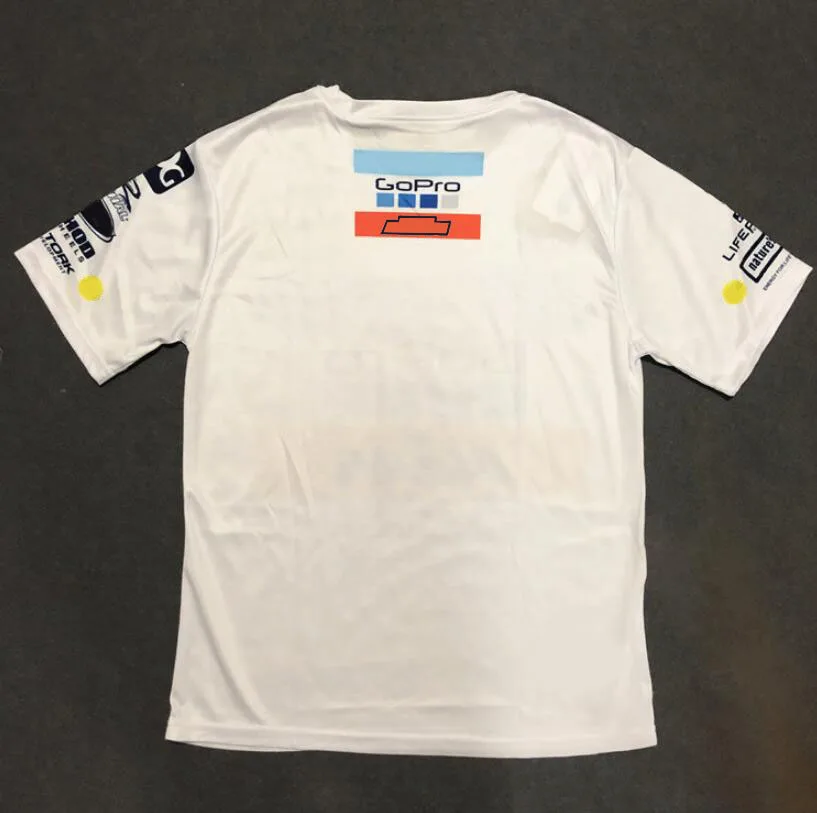 Motorcycle off-road T-shirt, outdoor sports racing T-shirt with short sleeves, the same style is customized
Motorcycle off-road T-shirt, outdoor sports racing T-shirt with short sleeves, the same style is customized